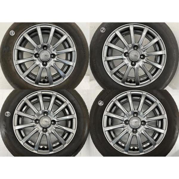 中古タイヤホイールセット 165/70R14 81S 14インチ 14×5.5J +42 4穴 PCD100 ブリヂストン SIBILLA NEXT 夏 /スペイド d758 : mi4nd758 : 中古タイヤワンピース - 通販 - Yahoo!ショッピング 中古タイヤホイールセット 165/70R14 81S 14インチ 14×5.5J +42 4穴 PCD100 ブリヂストン SIBILLA NEXT 夏 /スペイド d758 : mi4nd758 : 中古タイヤワンピース - 通販 - Yahoo!ショッピング