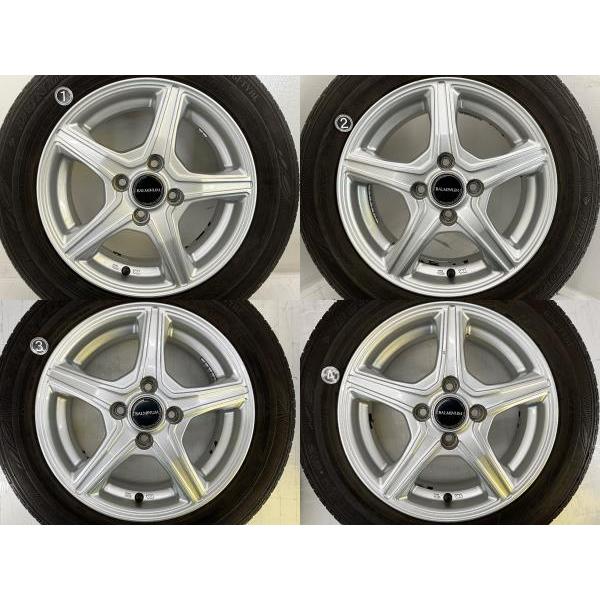 DUNLOP DIGI-TIRE 165/70R14 81S 中古タイヤ×4本セット - タイヤ DUNLOP DIGI-TIRE 165/70R14 81S 中古タイヤ×4本セット - タイヤ