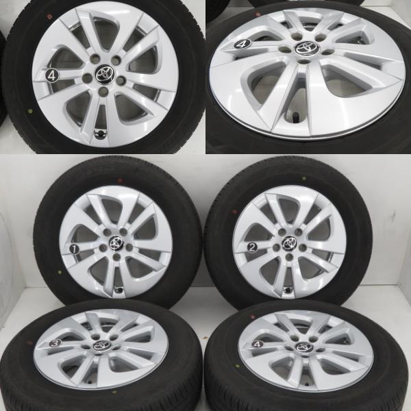35％OFF】 プリウス プレミオ 中古 夏タイヤ ホイール セット ４本