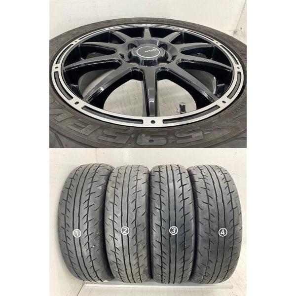 中古タイヤホイールセット 165/55R15 75V 15インチ 15×4.5J +43 中古タイヤホイールセット 165/55R15 75V 15インチ 15×4.5J +43