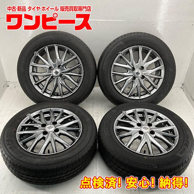ヨコハマタイヤ 中古タイヤホイールセット 185/65R15 88S 15インチ 15 