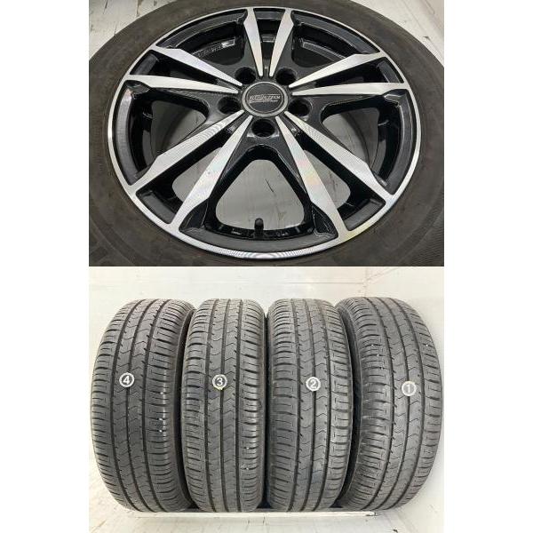 ホンダ モデューロ ブリヂストンNEXTRY 185/60R15 7分山