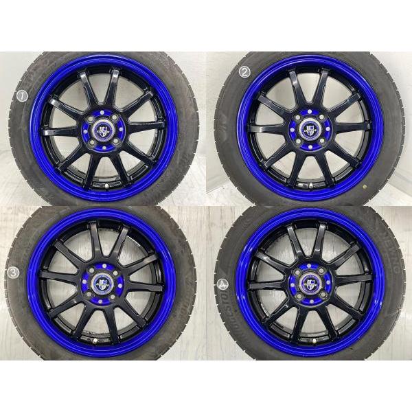 BRIDGESTONE（ブリヂストン） 中古タイヤホイールセット 165/55R15 75V