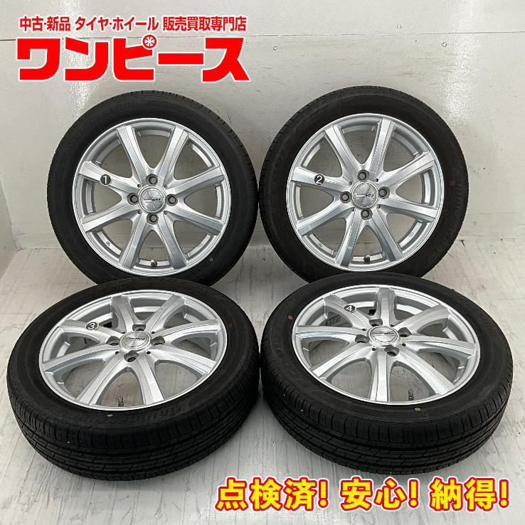 宮城発 中古ブリヂストン5インチタイヤ① BRIDGESTONE（ブリヂストン） 【宮城発】195/60R16 16x6J +45 5穴