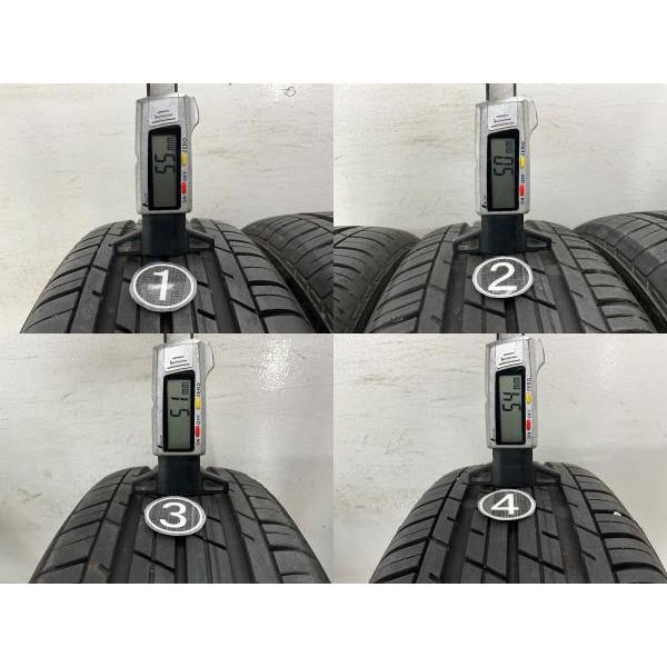 BRIDGESTONE（ブリヂストン） 中古タイヤホイールセット 165/55R15 75V