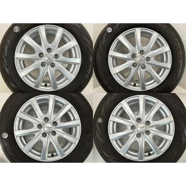 ヨコハマタイヤ（YOKOHAMA TIRE） 中古タイヤホイールセット 195/65R15 