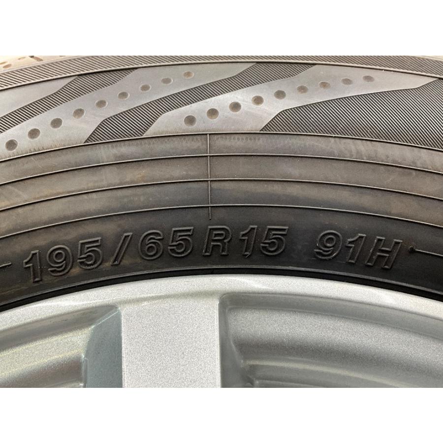ヨコハマタイヤ（YOKOHAMA TIRE） 中古タイヤホイールセット 195/65R15 