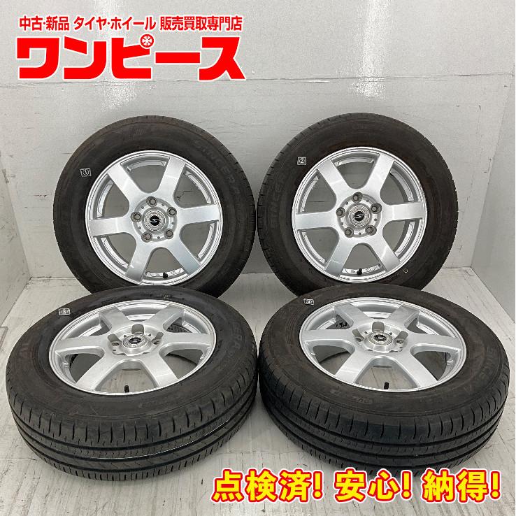 FALKEN（タイヤ） 中古タイヤホイールセット 195/65R15 91S 15