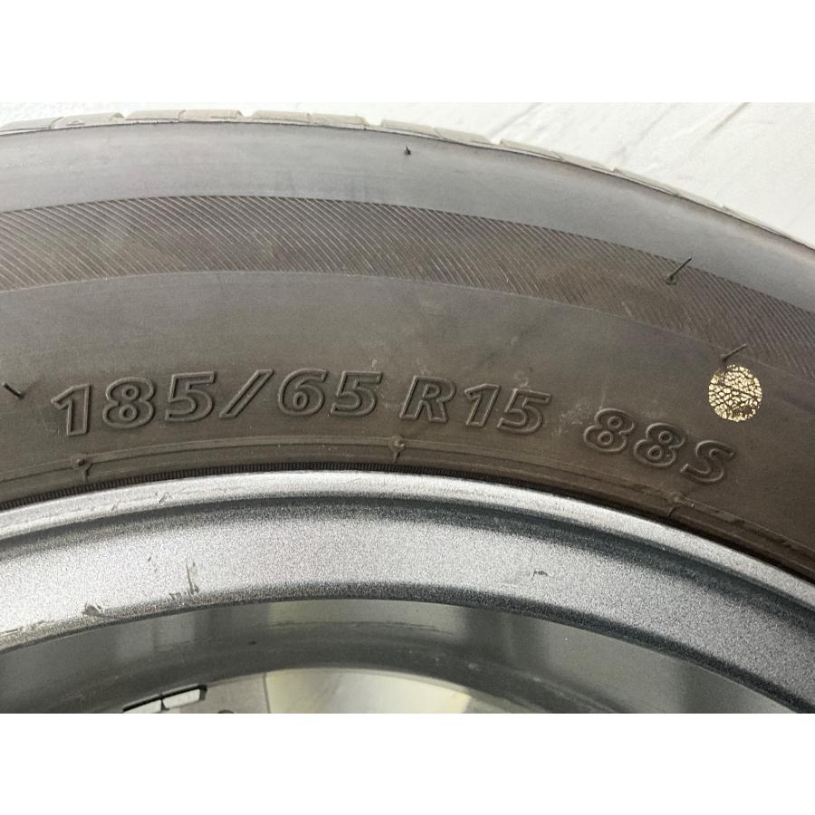 BRIDGESTONE 中古タイヤホイールセット 185/65R15 88S 15インチ 15×6J 