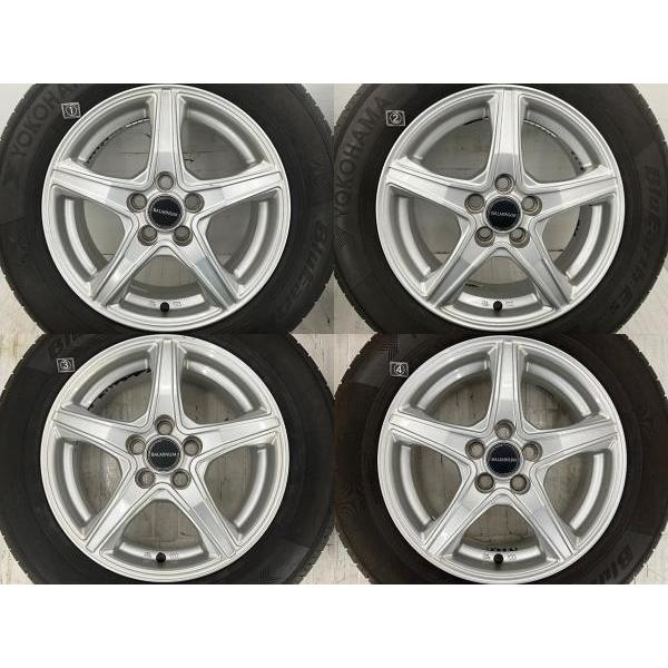 商談中195/65/R15 5穴 ノーマルタイヤホイールセット