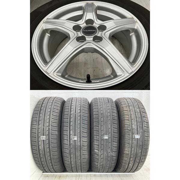 商談中195/65/R15 5穴 ノーマルタイヤホイールセット