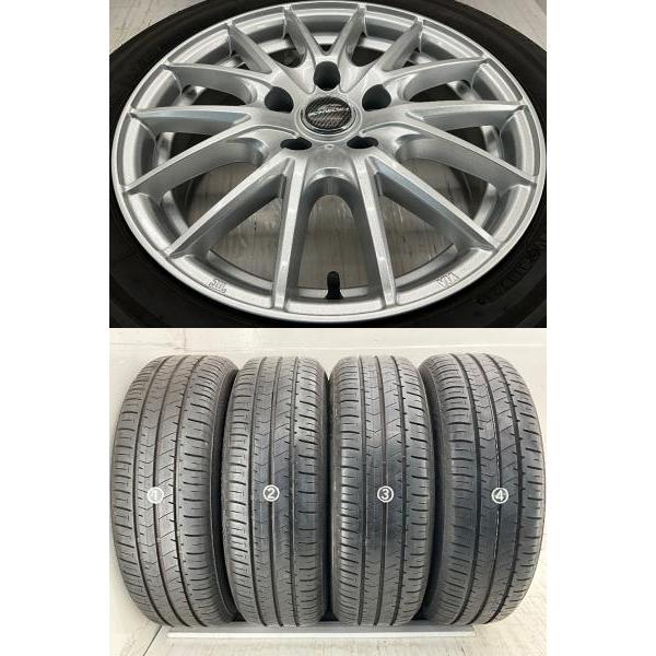 BRIDGESTONE（ブリヂストン） 中古タイヤホイールセット 195/60R16 89H