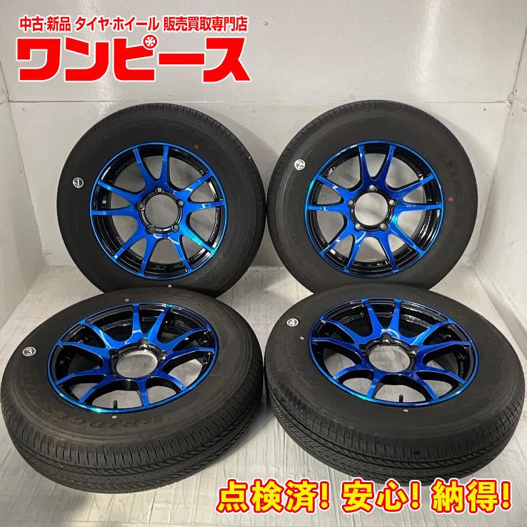 BRIDGESTONE（ブリヂストン） 中古タイヤホイールセット 175/80R16 91S 