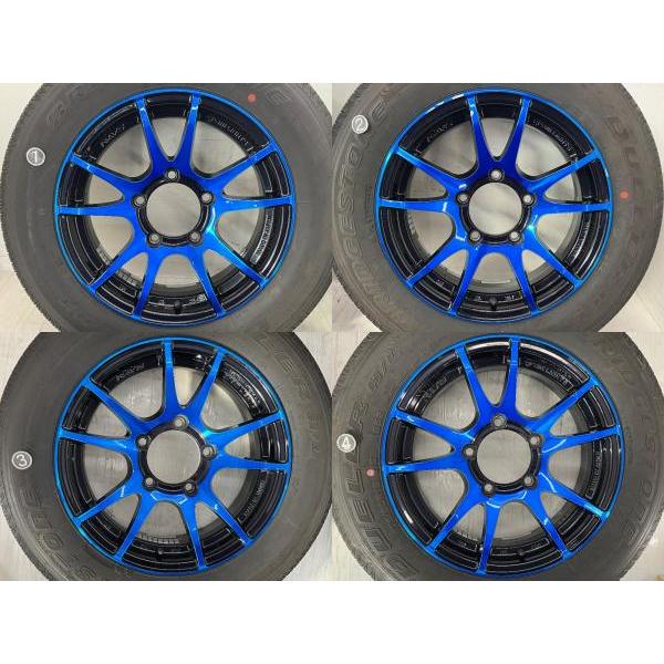 BRIDGESTONE（ブリヂストン） 中古タイヤホイールセット 175/80R16 91S 