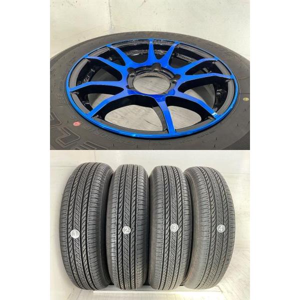 BRIDGESTONE（ブリヂストン） 中古タイヤホイールセット 175/80R16 91S 