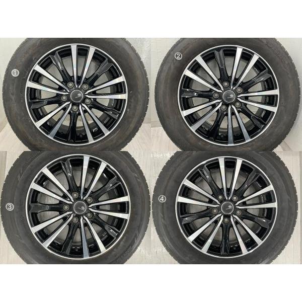 BRIDGESTONE（ブリヂストン） 中古タイヤホイールセット 215/60R16 95H