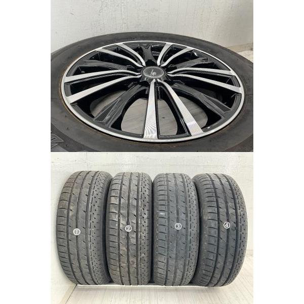 BRIDGESTONE（ブリヂストン） 中古タイヤホイールセット 215/60R16 95H