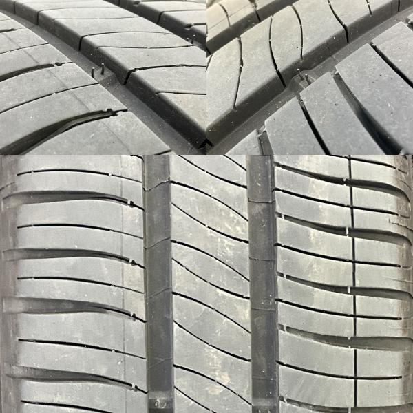 中古タイヤホイールセット 185/55R16 87V16×5.5J +45 4穴 PCD100 トヨタ純正 カローラ フィールダー 夏 サマー d3358_4