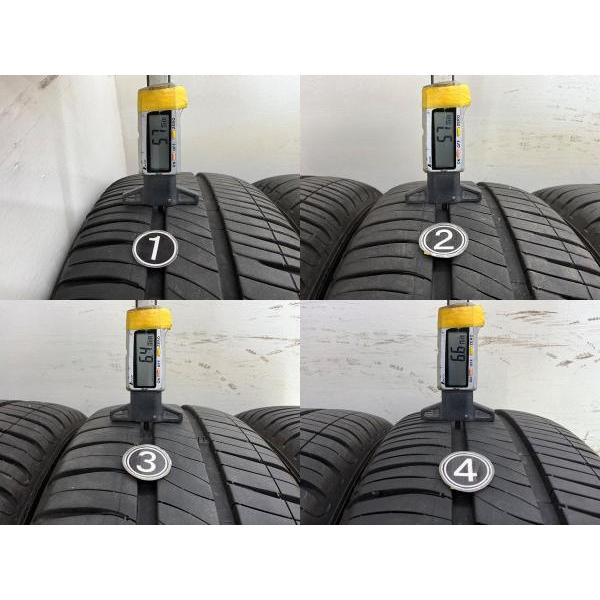 中古タイヤホイールセット 185/55R16 87V16×5.5J +45 4穴 PCD100 トヨタ純正 カローラ フィールダー 夏 サマー d3358_5