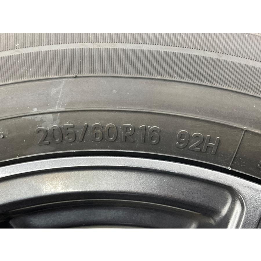 中古タイヤホイールセット 205/60R16 92H  16インチ 16×6.5J +53 5穴 PCD114.3 トーヨー WAREN  夏 アクセラ  d443｜onepiecetire｜07