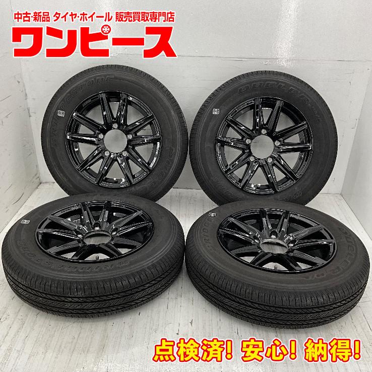 ジムニータイヤ 175/80R16 91S×5ジムニー純正ホイール付