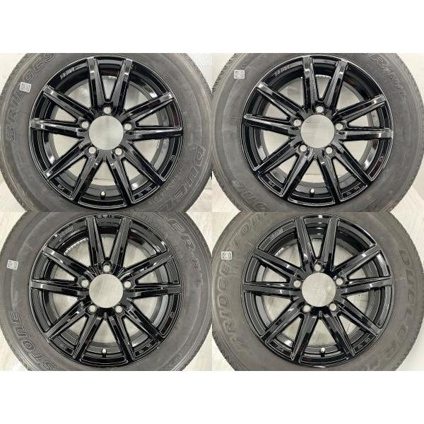 最終値下げです！ジムニー メーカー不明アルミホイール16インチ 175/80R16