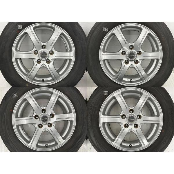 ヨコハマタイヤ 中古タイヤホイールセット 215/60R16 95H 16 ヨコハマタイヤ 中古タイヤホイールセット 215/60R16 95H 16