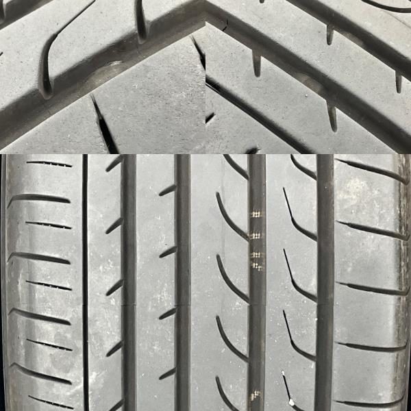 ヨコハマタイヤ 中古タイヤホイールセット 215/60R16 95H 16 ヨコハマタイヤ 中古タイヤホイールセット 215/60R16 95H 16