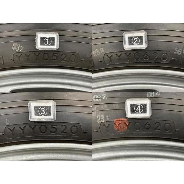 ヨコハマタイヤ 中古タイヤホイールセット 215/60R16 95H 16 ヨコハマタイヤ 中古タイヤホイールセット 215/60R16 95H 16