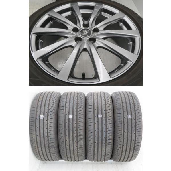 中古タイヤ ホイールセット 205/50R17 93W 17インチ 17x7J +50 5 