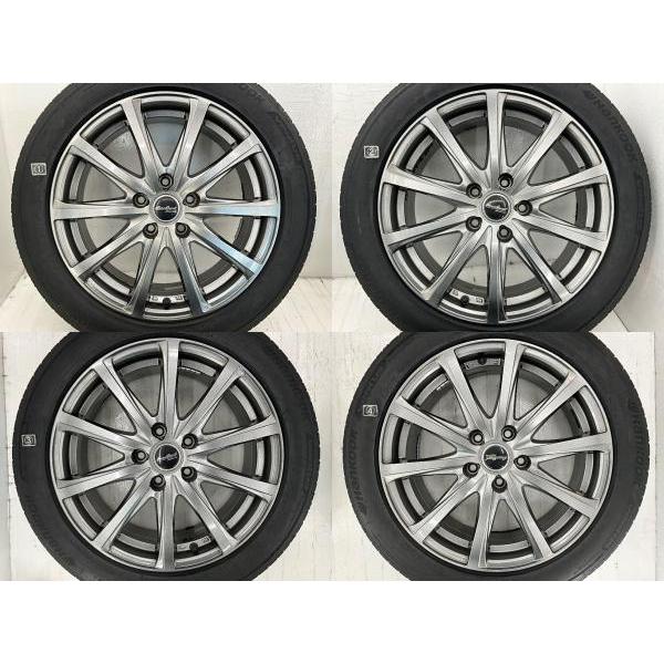 ハンコック（HANKOOK） 新品タイヤ 中古ホイールセット 205/55R17 95V