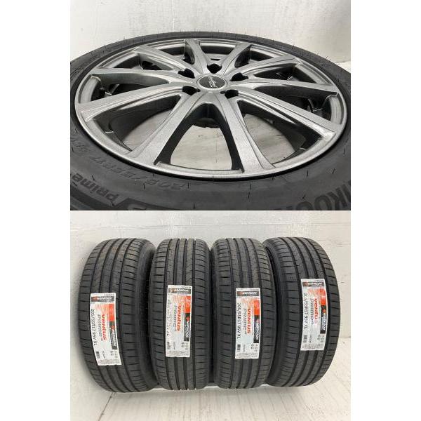 ハンコック（HANKOOK） 新品タイヤ 中古ホイールセット 205/55R17 95V