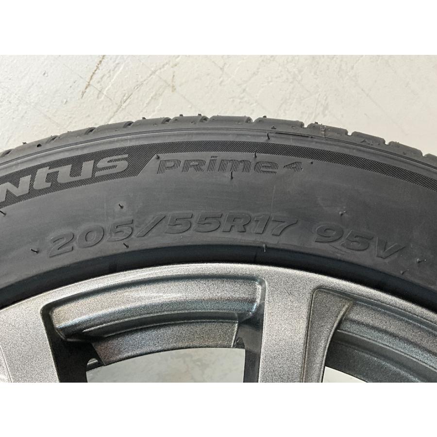 ハンコック（HANKOOK） 新品タイヤ 中古ホイールセット 205/55R17 95V