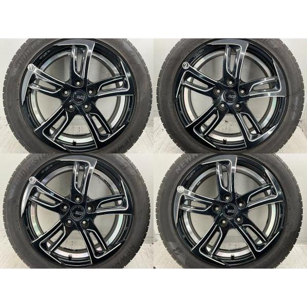 BRIDGESTONE（ブリヂストン） 中古タイヤホイールセット 215/50R17 91V