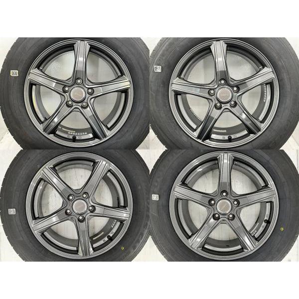 TOYO TIRES（トーヨータイヤ） 新品タイヤ 中古ホイールセット 225 