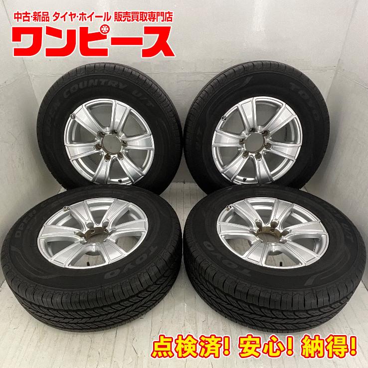TOYO TIRES（トーヨータイヤ） 中古タイヤホイールセット 265/65R17 