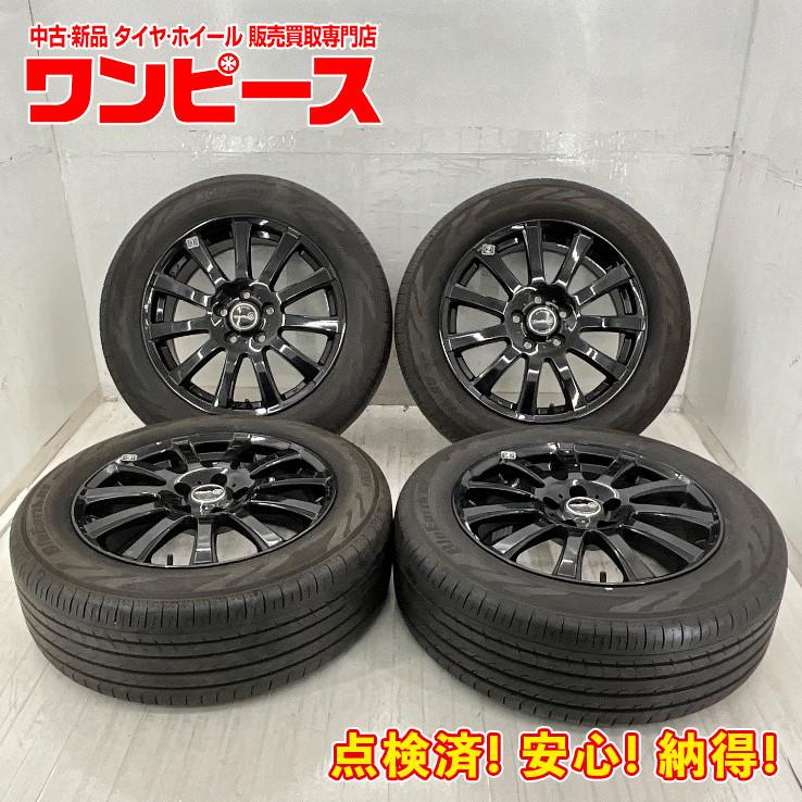 BluEarth 中古タイヤホイールセット 215/60R17 96H 17インチ 17×7J +48 