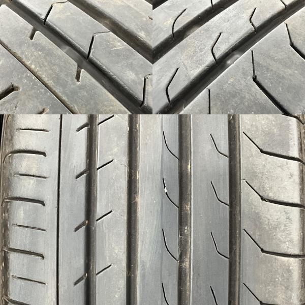 BluEarth 中古タイヤホイールセット 215/60R17 96H 17インチ 17×7J +48