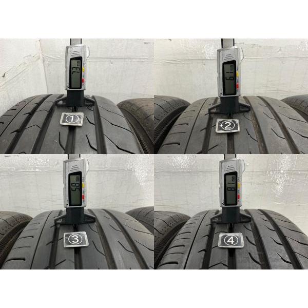BluEarth 中古タイヤホイールセット 215/60R17 96H 17インチ 17×7J +48