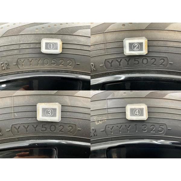 BluEarth 中古タイヤホイールセット 215/60R17 96H 17インチ 17×7J +48