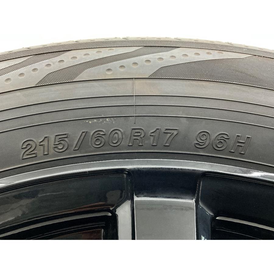 BluEarth 中古タイヤホイールセット 215/60R17 96H 17インチ 17×7J +48 