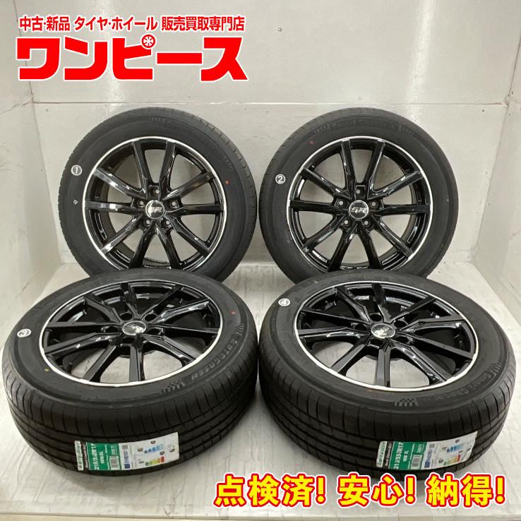 AUTOGREEN（オートグリーン） 新品タイヤ 中古ホイールセット 215 