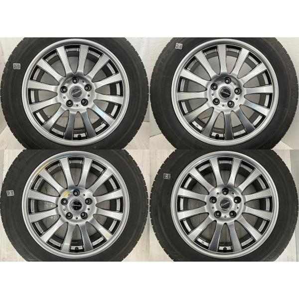 BRIDGESTONE 中古タイヤホイールセット 215/60R17 96H 17インチ BRIDGESTONE 中古タイヤホイールセット 215/60R17 96H 17インチ