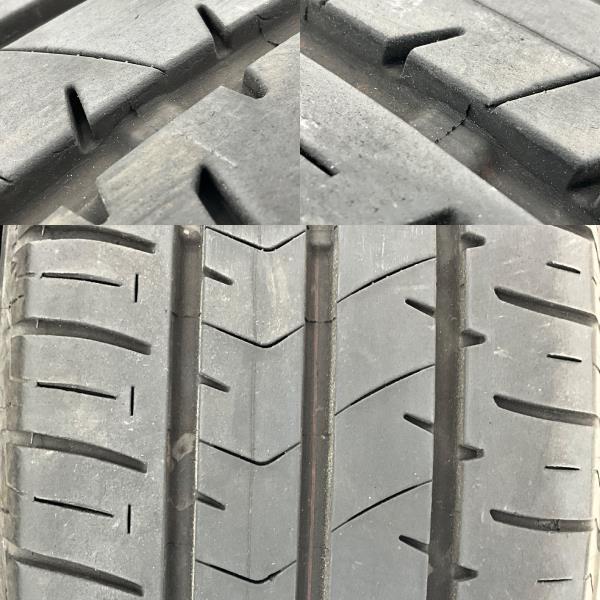 BRIDGESTONE 中古タイヤホイールセット 215/60R17 96H 17インチ BRIDGESTONE 中古タイヤホイールセット 215/60R17 96H 17インチ