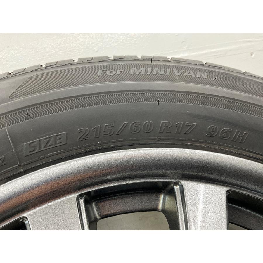 BRIDGESTONE 中古タイヤホイールセット 215/60R17 96H 17インチ BRIDGESTONE 中古タイヤホイールセット 215/60R17 96H 17インチ