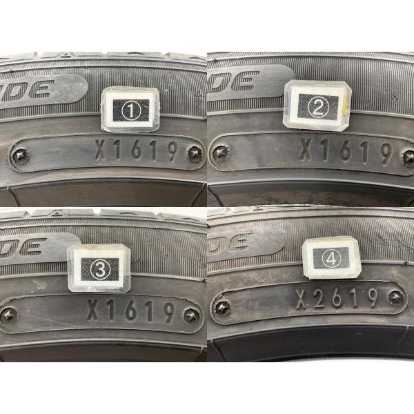 7J-17 off+48 pcd100/5H ハブ径56ミリ・215/45R17！4本！ダンロップ 
