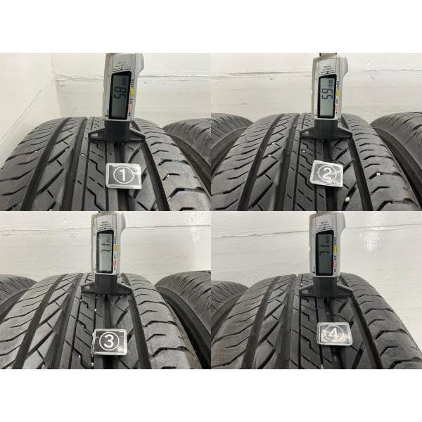 BRIDGESTONE 中古タイヤホイールセット 225/65R17 102H 17インチ 17×7J 