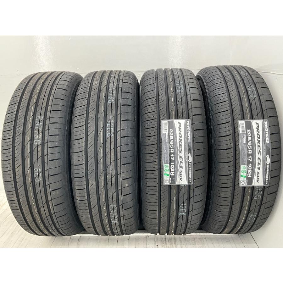 TOYO TIRES（トーヨータイヤ） 新品タイヤホイールセット 225/65R17