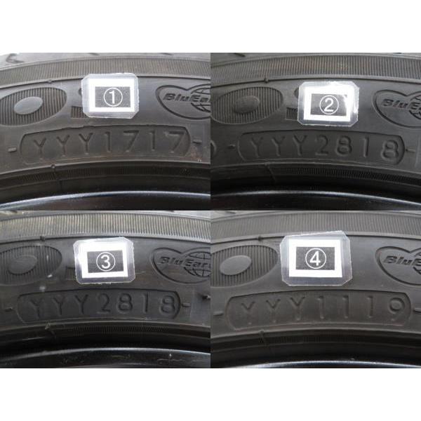 ECOS 中古タイヤ 未使用ホイールセット 215/45R18 93W 18x7.5J +55 5穴 