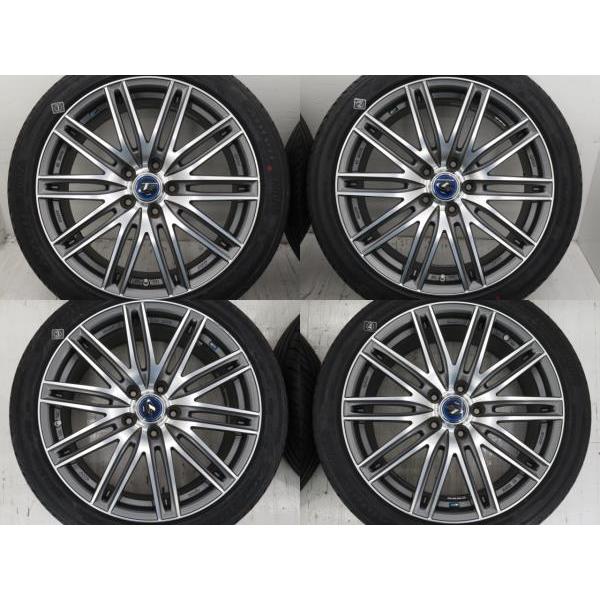 値下げ！ LEONIS 18x8J PCD114.3 5穴